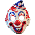 Clown(s) ClownMask.4562