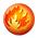 Rakedon (Perle de Feu) FlameBead.4864