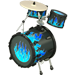 Fée bleutée CoolFlamesDrumKit.3947