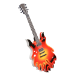 Rakedon (Perle de Feu) FlameGuitar.4864